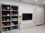 mueble-de-3-piezas-uno-con-ondas-otro-libreria-y-otro-bajo-televisor-nogal-envejecido1