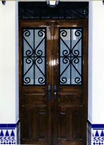 Puerta-de-calle-con-rejas